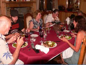 Hochzeitsessen_Lemon_Creek_Lodge
